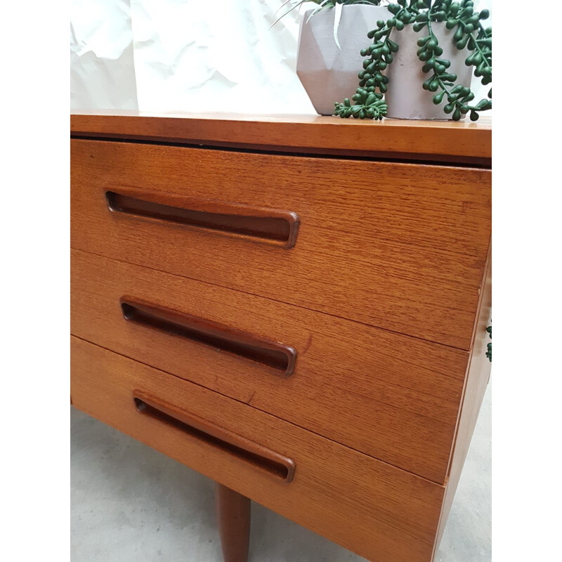 Vintage Portwood long teak sideboard