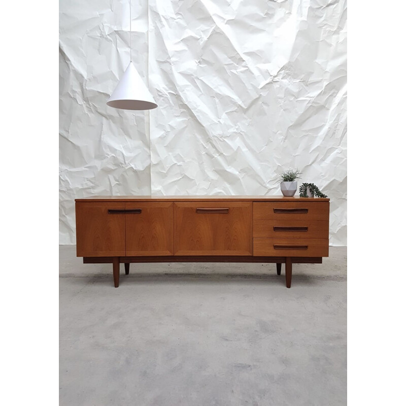 Vintage Portwood long teak sideboard