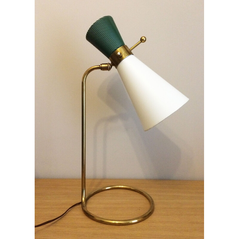 Lampe vintage diabolo par Arlus