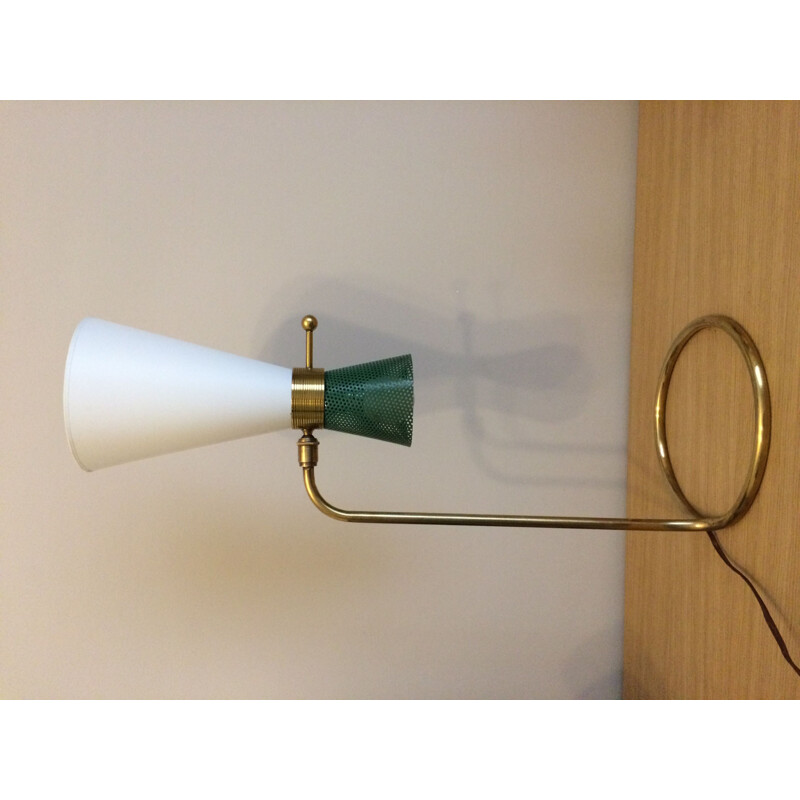 Vintage lamp diabolo by Arlus