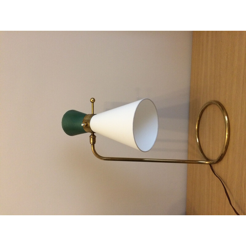 Lampe vintage diabolo par Arlus