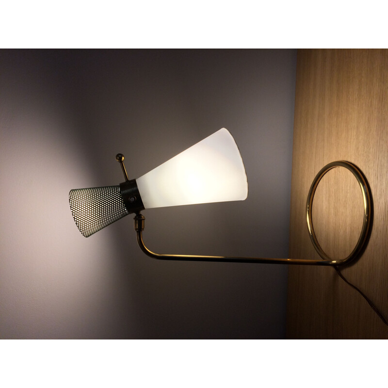 Lampe vintage diabolo par Arlus