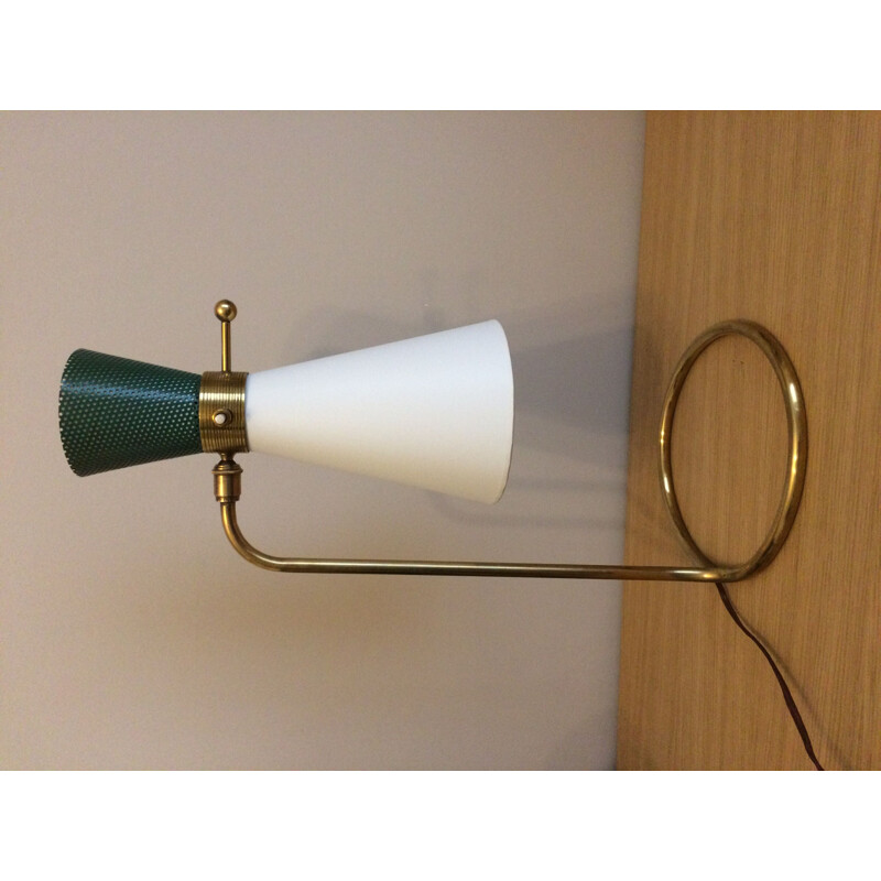 Lampe vintage diabolo par Arlus