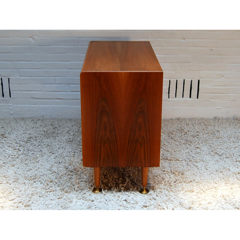Rosewood cabinet, A.PATIJN - 1950s