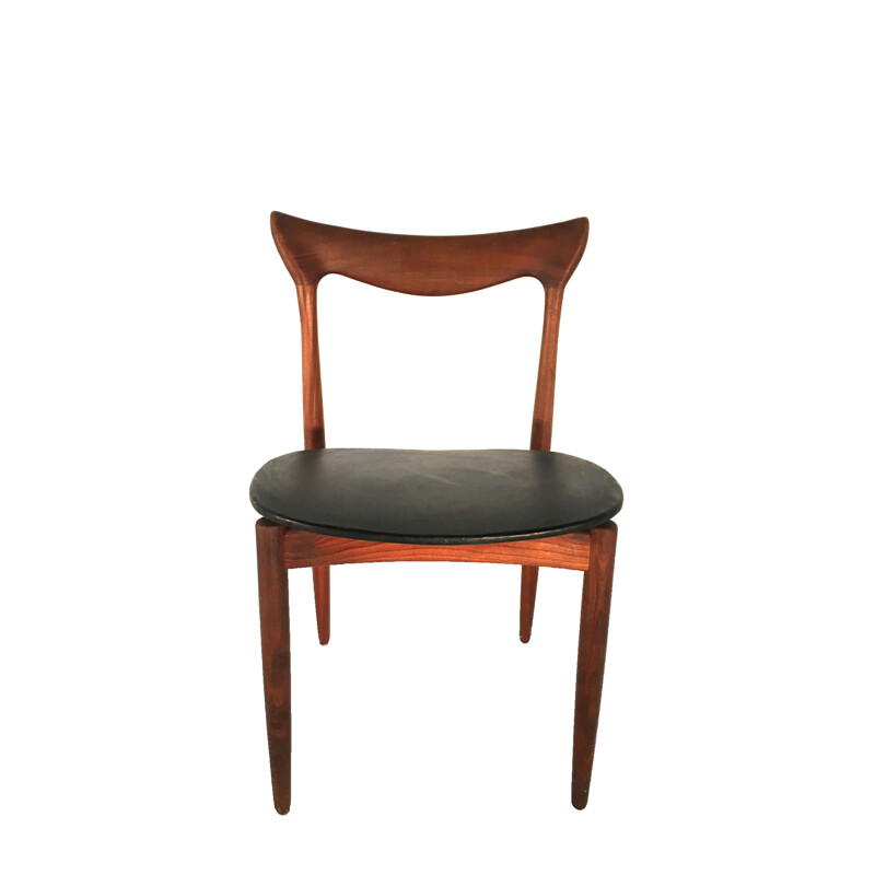 Suite de 6 chaises vintage Henry Walter Klein
