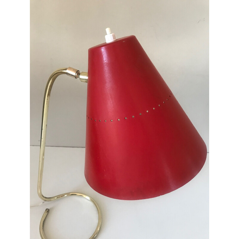 Lampe vintage cocotte 1960