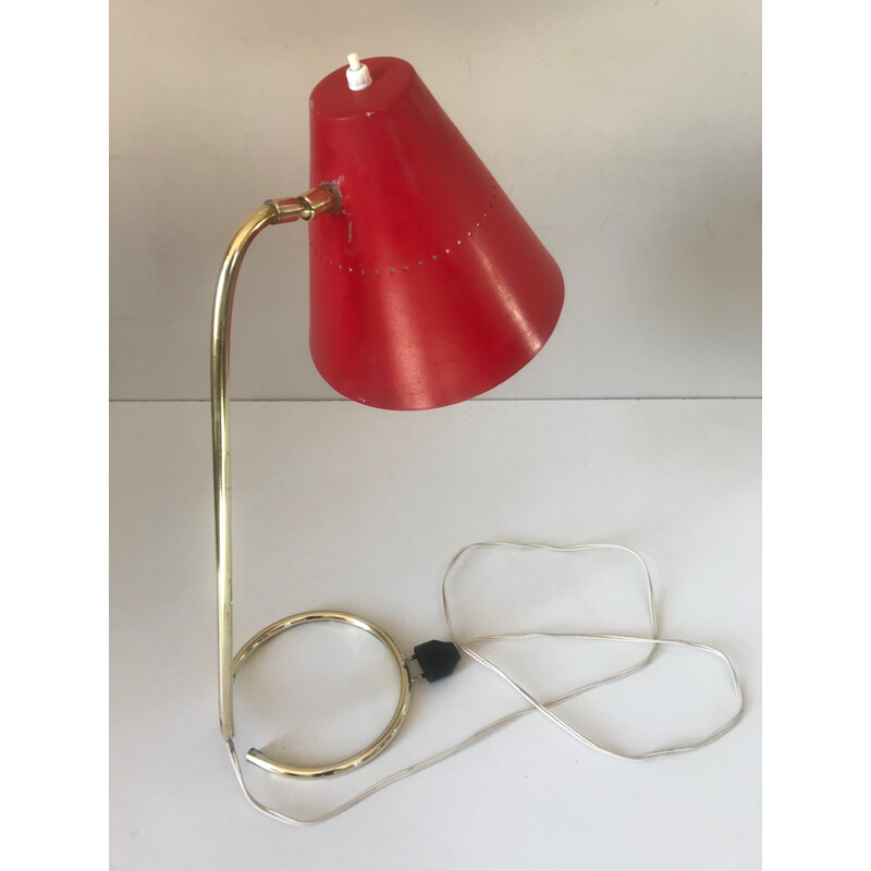 Lampe vintage cocotte 1960