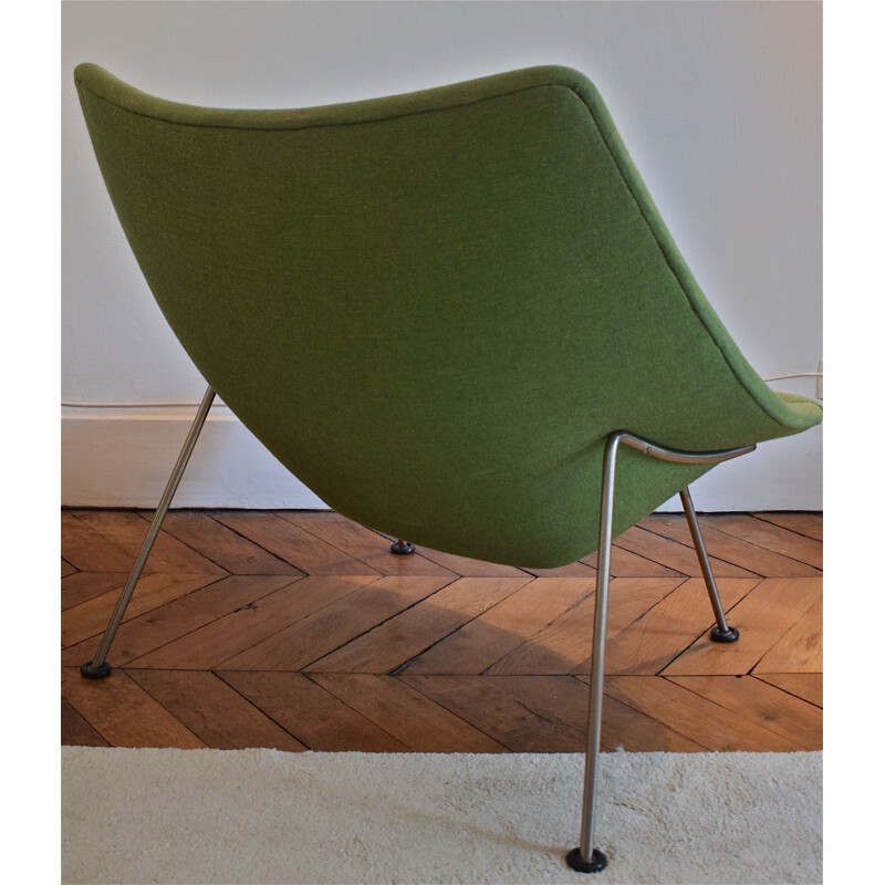 Vintage chair Oyster by Pierre Paulin for Artifort