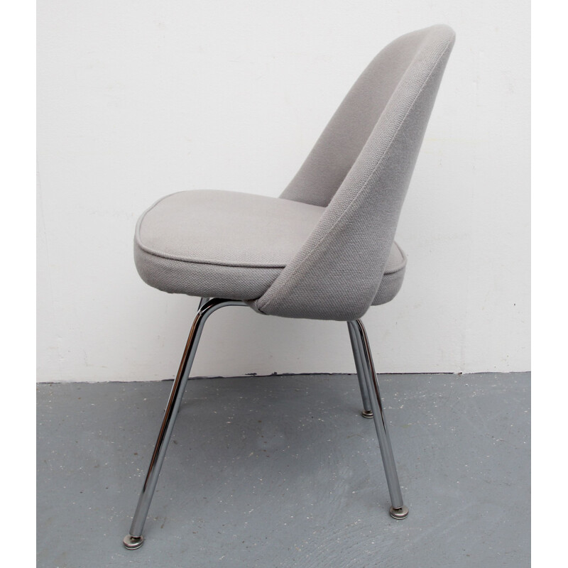 Chaise de conférence vintage par Saarinen pour Knoll, 1960