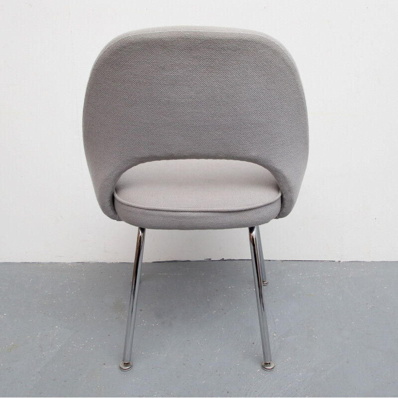 Chaise de conférence vintage par Saarinen pour Knoll, 1960