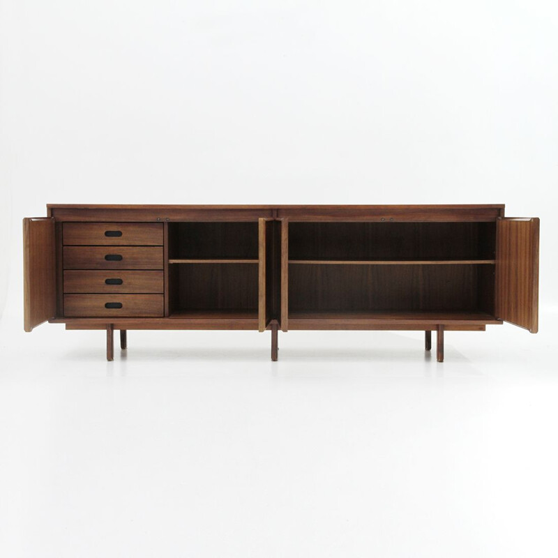 Long sideboard by Giovanni Ausenda for Stilwood