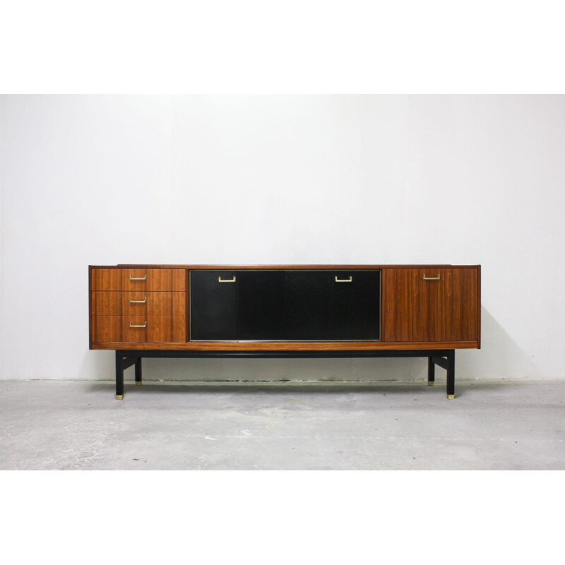 Long sideboard in mahogany by G-Plan