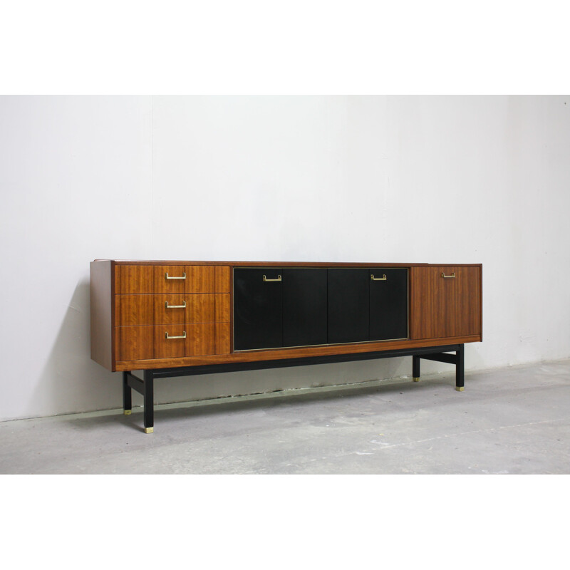 Long sideboard in mahogany by G-Plan