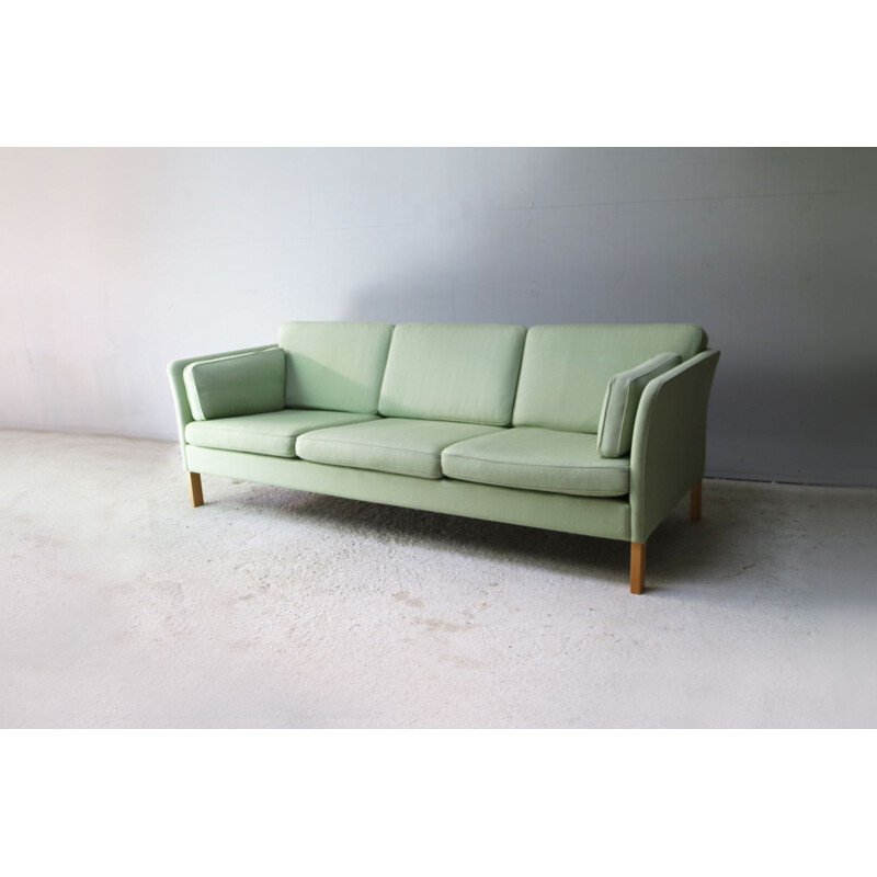 Vintage Danish 3-seater sofa from the 70s 