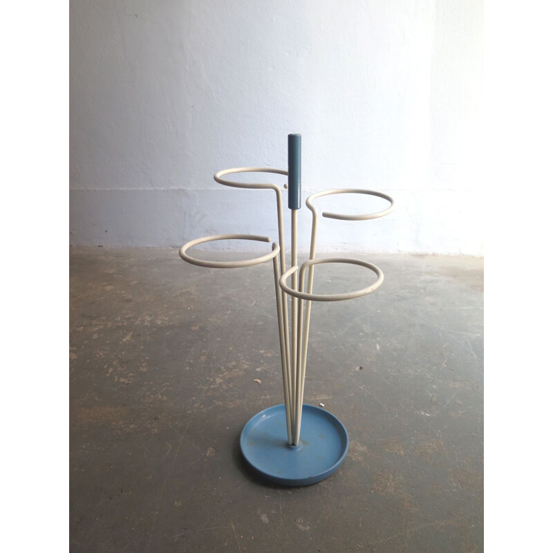 Vintage umbrella stand from the 50s 
