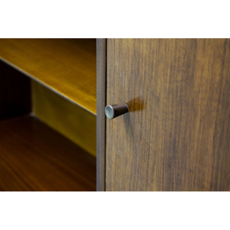 Vintage Rosewood Bookcase, by B&S Goodman Roseberry, 1940