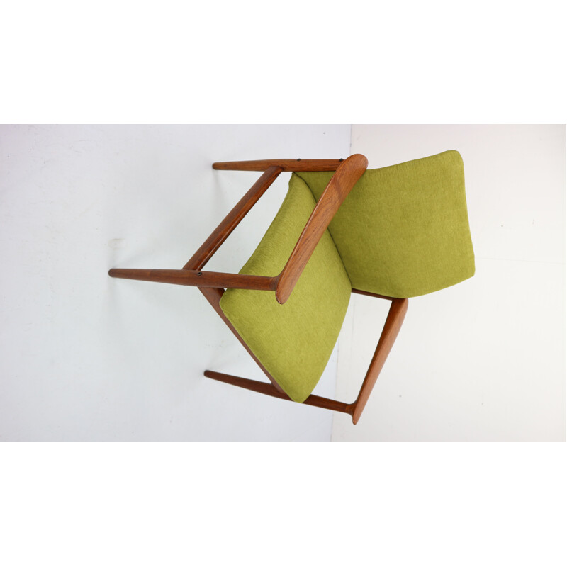 Armchair by Grete Jalk for Glostrup Møbelfabrik, 1950s