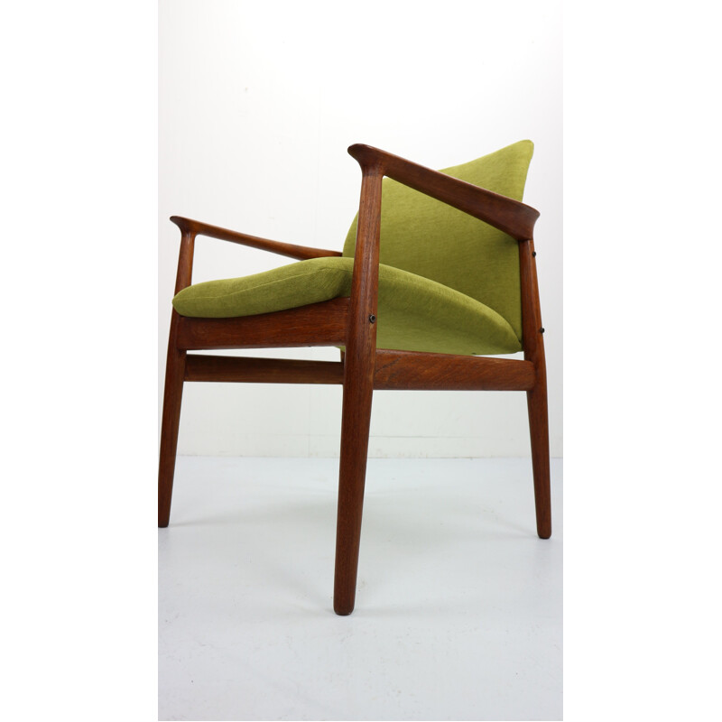 Armchair by Grete Jalk for Glostrup Møbelfabrik, 1950s