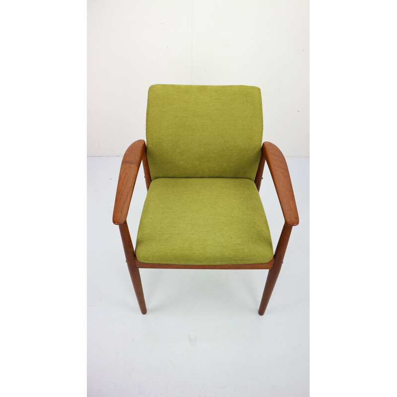 Armchair by Grete Jalk for Glostrup Møbelfabrik, 1950s