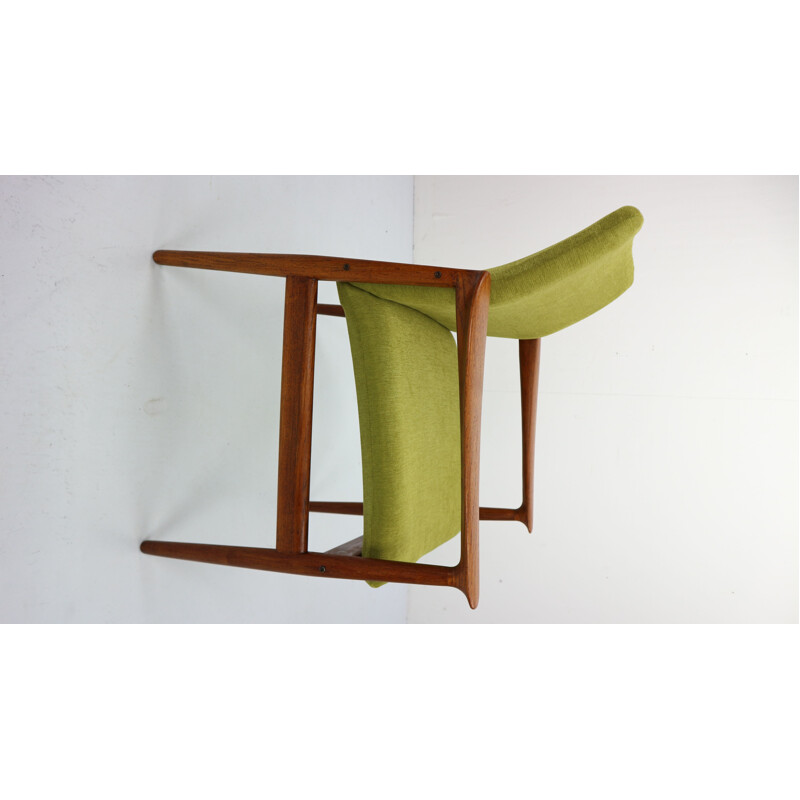 Armchair by Grete Jalk for Glostrup Møbelfabrik, 1950s