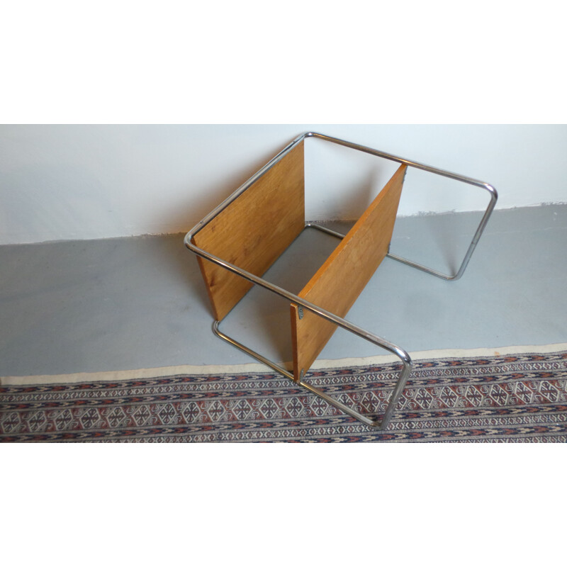 Table basse vintage par Marcel Breuer pour Thonet, 1930 