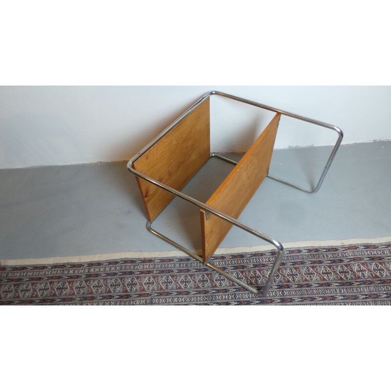 Vintage coffee table by Marcel Breuer for Thonet,1930