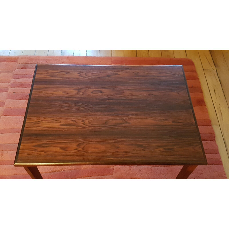 Vintage nesting tables in rosewood, 1950