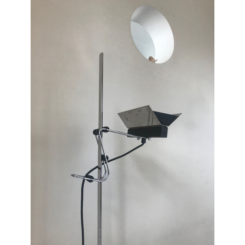 Vintage floor lamp by Ennio Chiggo for ennepi, Italy 1968