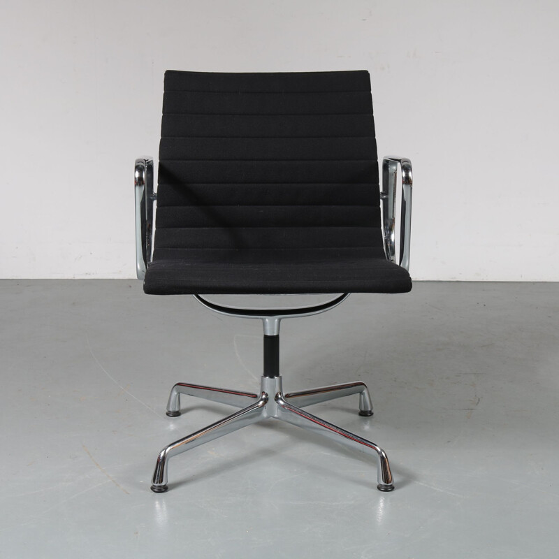  Vintage armchair model EA108 by Charles and Ray Eames,1990