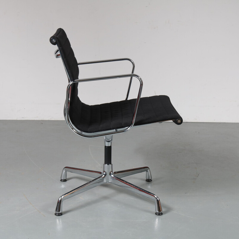  Vintage armchair model EA108 by Charles and Ray Eames,1990