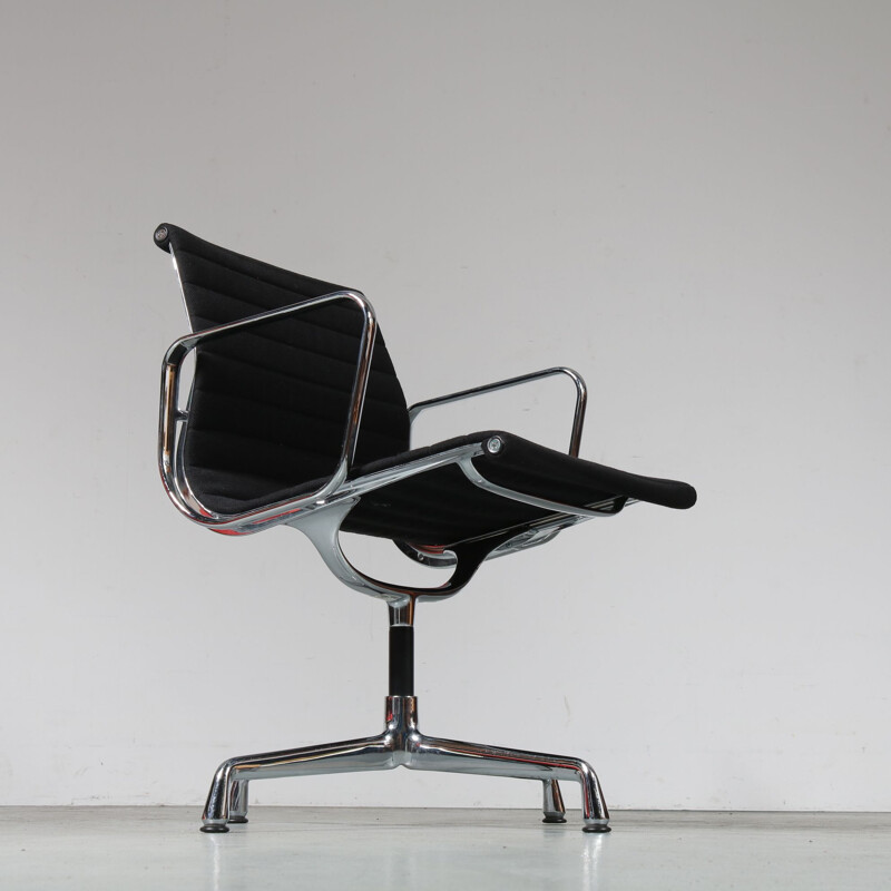  Vintage armchair model EA108 by Charles and Ray Eames,1990