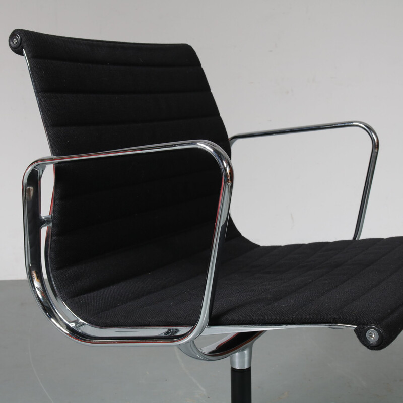  Vintage armchair model EA108 by Charles and Ray Eames,1990