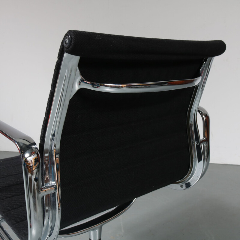  Vintage armchair model EA108 by Charles and Ray Eames,1990