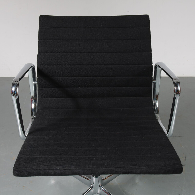  Vintage armchair model EA108 by Charles and Ray Eames,1990