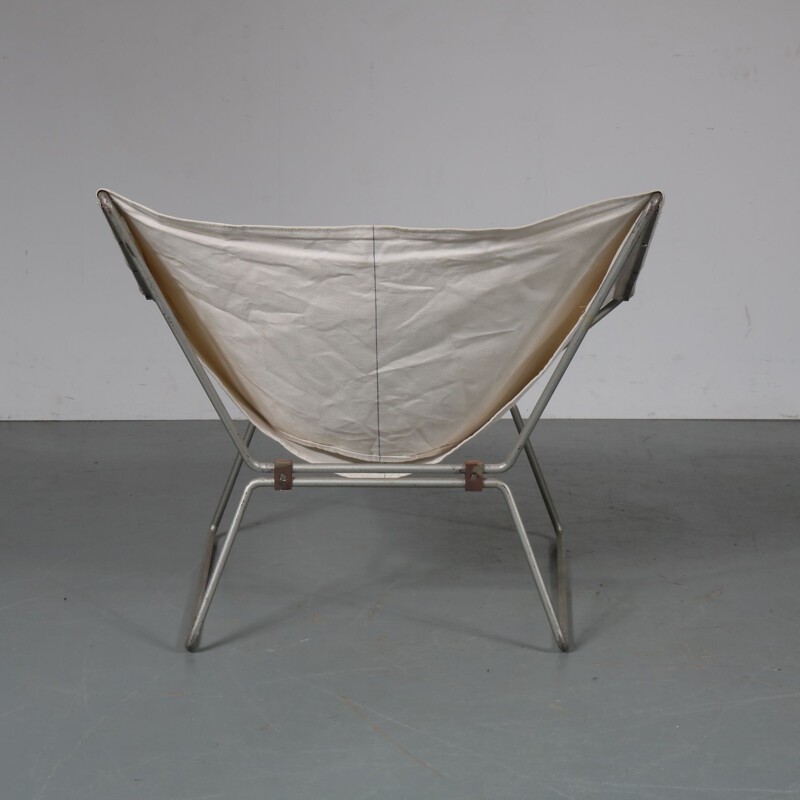 Vintage Scandinavian armchair model  "Anneau Chair" by Pierre Paulin,1950