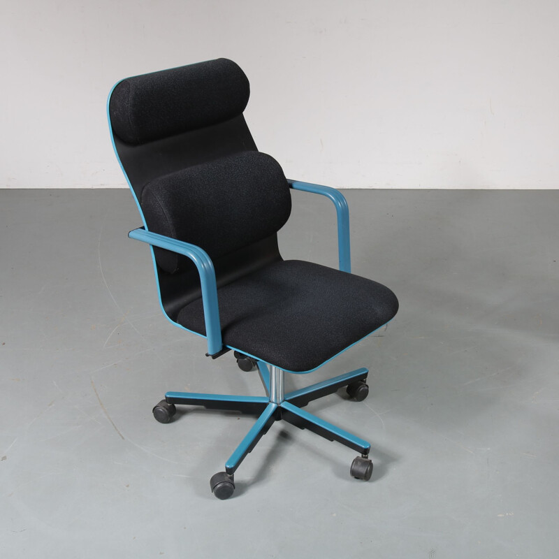 Vintage fauteuil van Yrjö Kukkapuro voor Avarte,1980