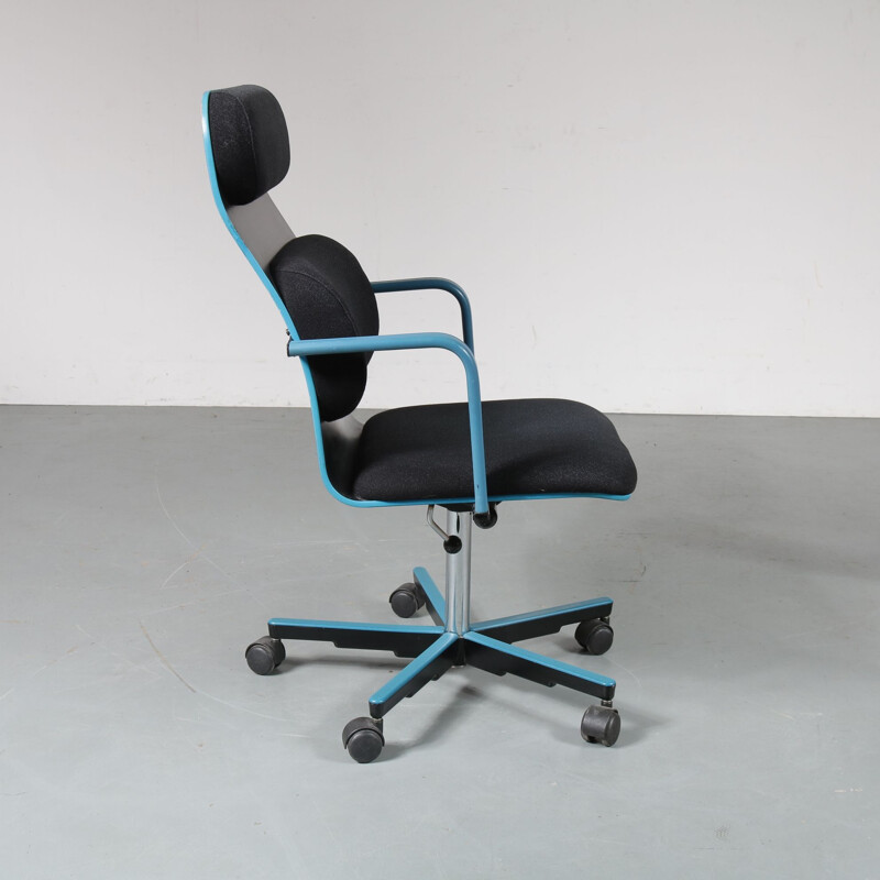 Vintage fauteuil van Yrjö Kukkapuro voor Avarte,1980