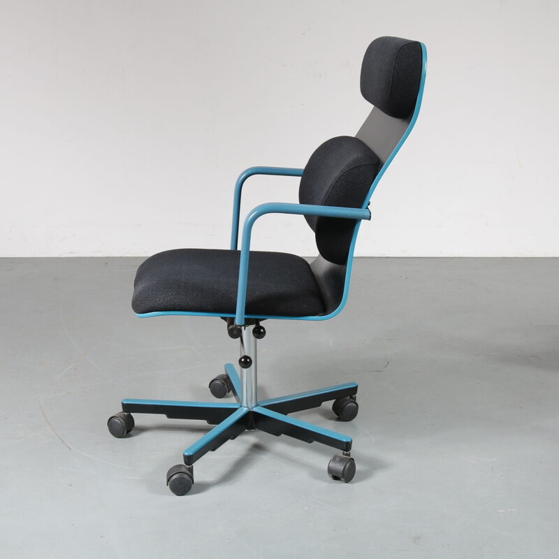 Vintage fauteuil van Yrjö Kukkapuro voor Avarte,1980