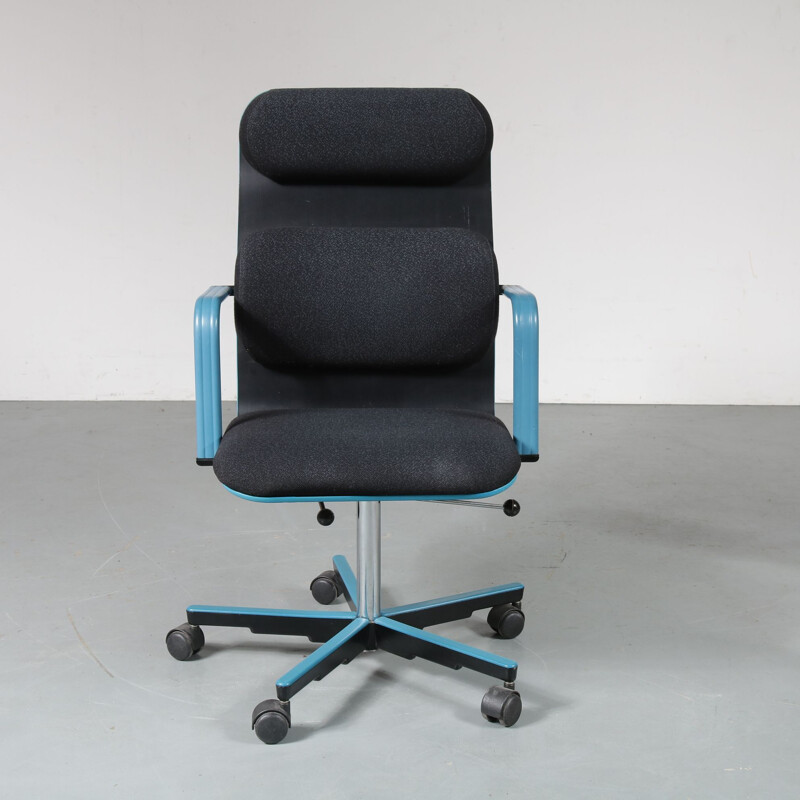 Vintage fauteuil van Yrjö Kukkapuro voor Avarte,1980