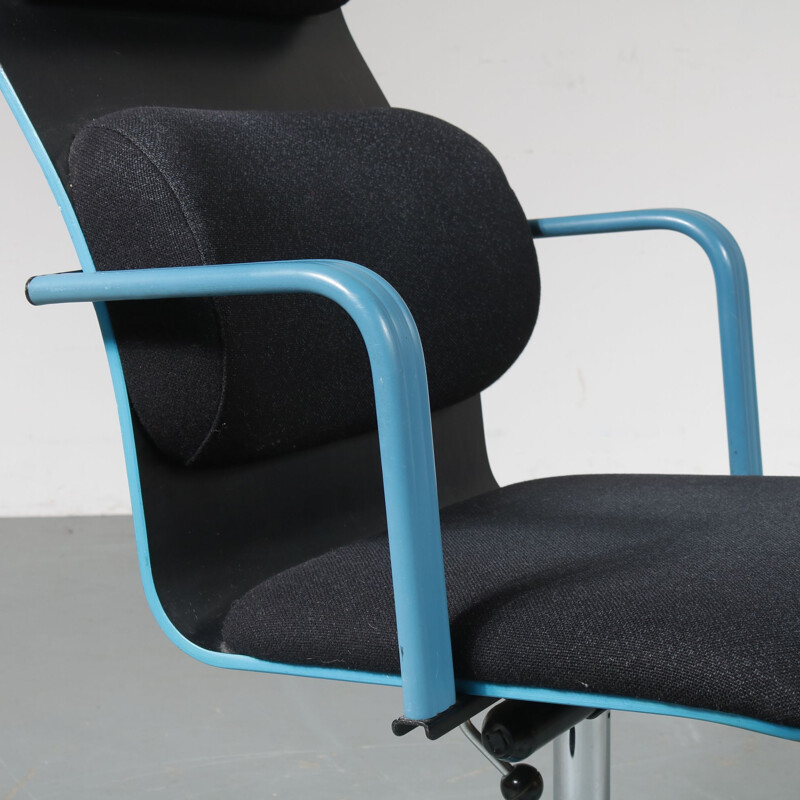 Vintage fauteuil van Yrjö Kukkapuro voor Avarte,1980