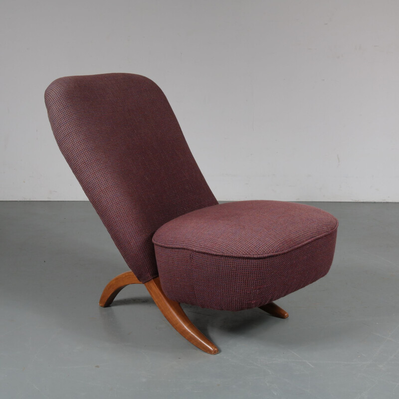 Chaise longue vintage par Theo Ruth pour Artifor,1950 