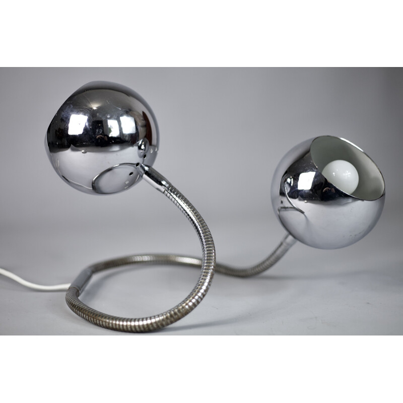 Vintage lamp Snake by Goffredo Reggiani