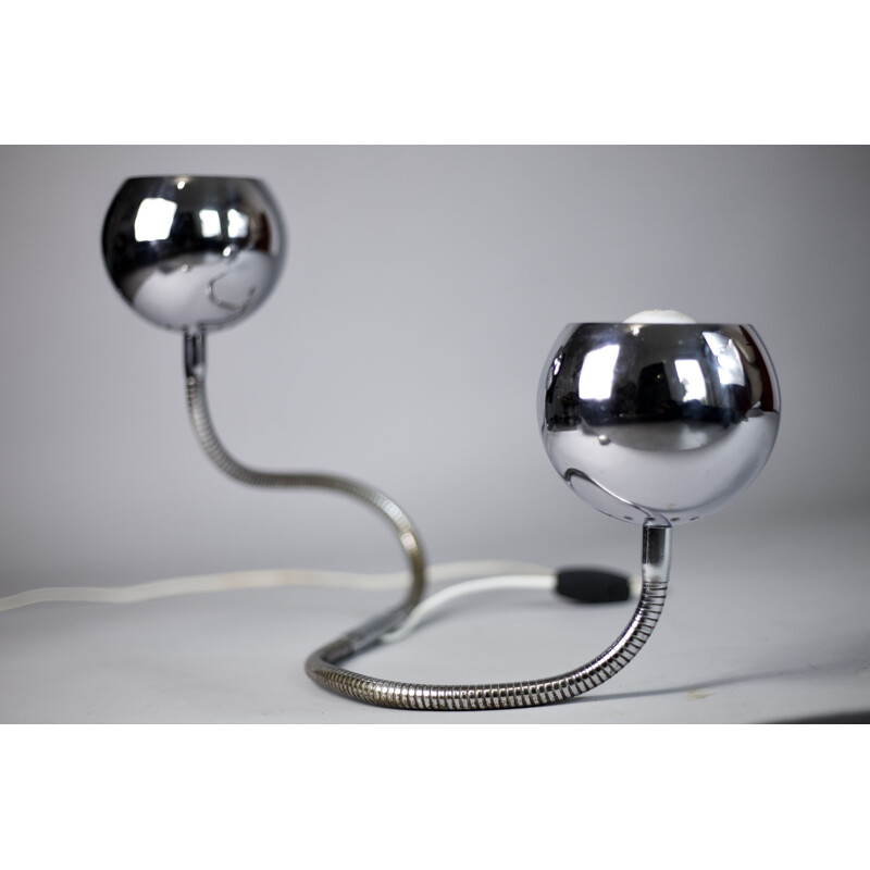 Vintage lamp Snake by Goffredo Reggiani