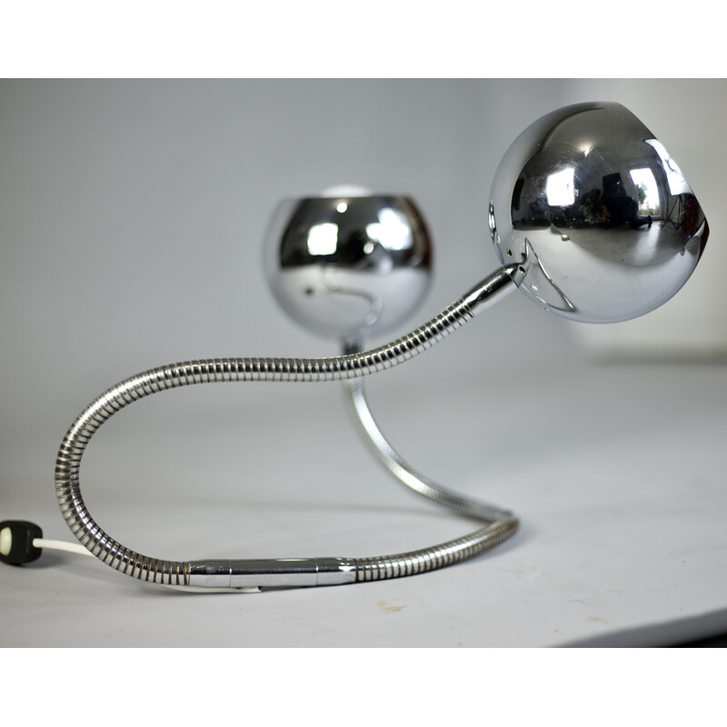 Vintage-Lampe Snake von Goffredo Reggiani