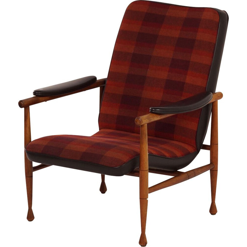 Vintage armchair model 279 in teak by Topform