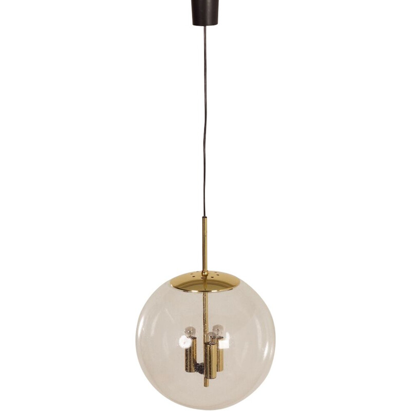 Ball pendant lamp for Glashütte Limburg