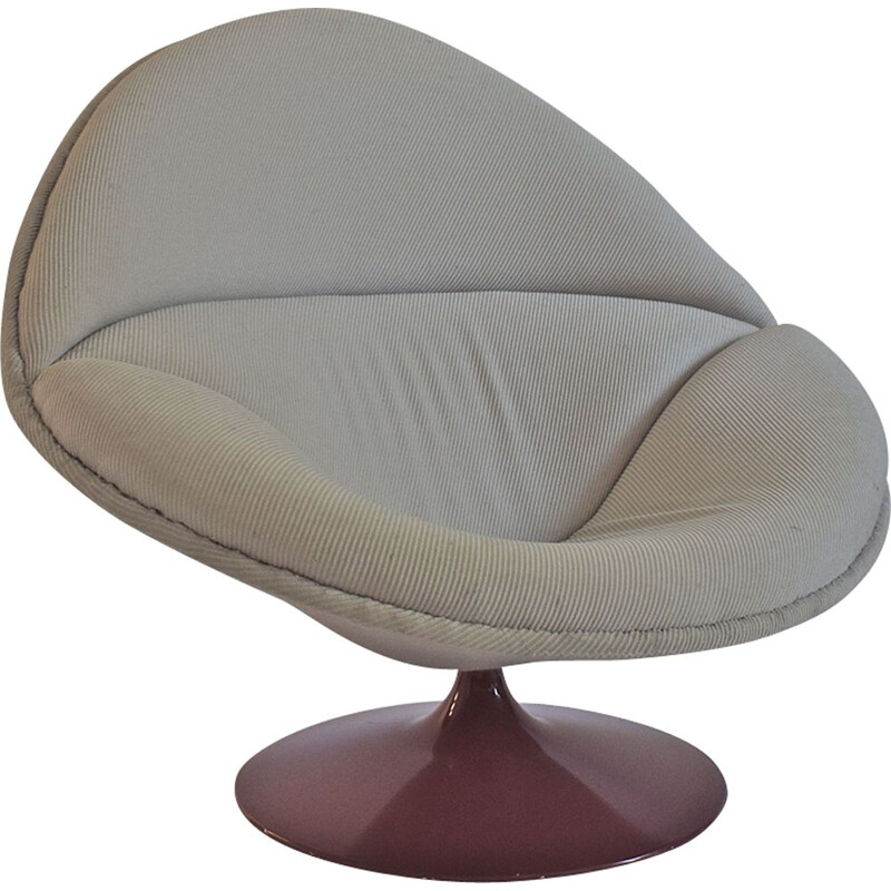 Fauteuil vintage Globe F553 de Pierre Paulin pour Artifort, 1963