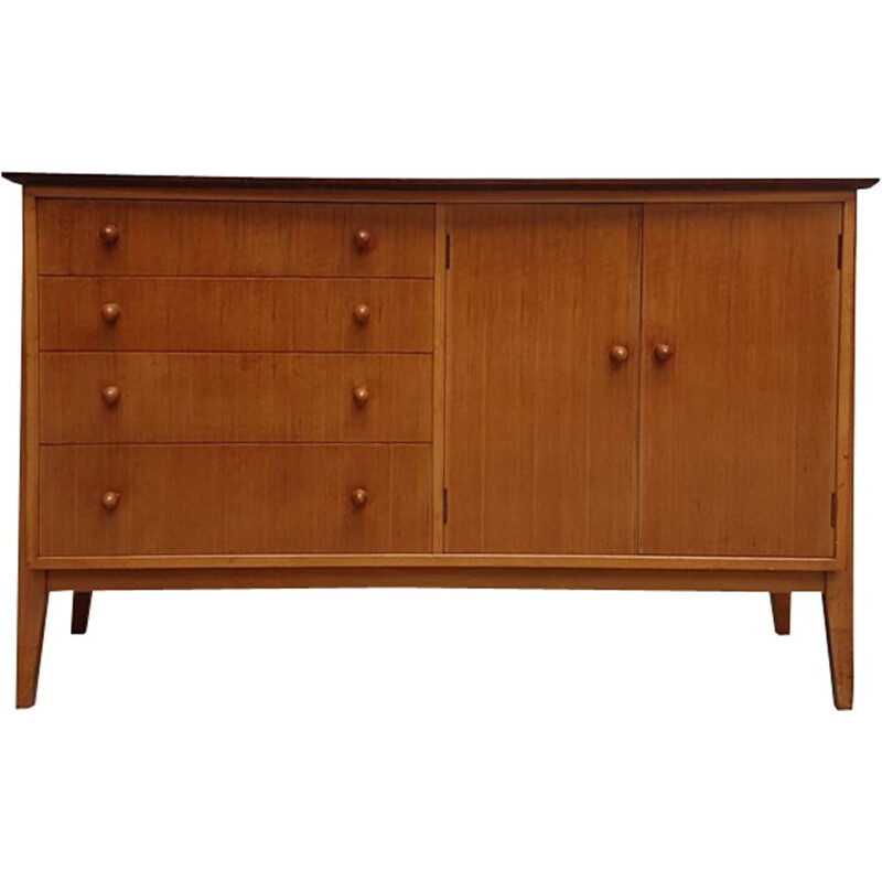 Vintage Heals Gimson and Slater Vesper in walnut sideboard