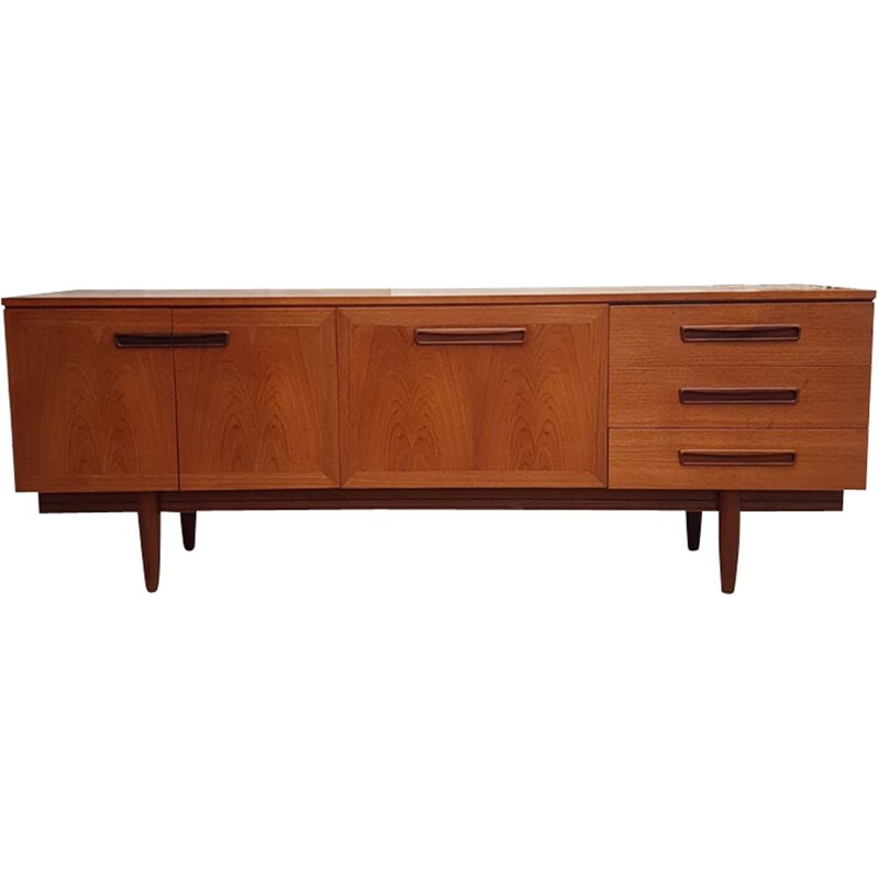 Vintage Portwood long teak sideboard