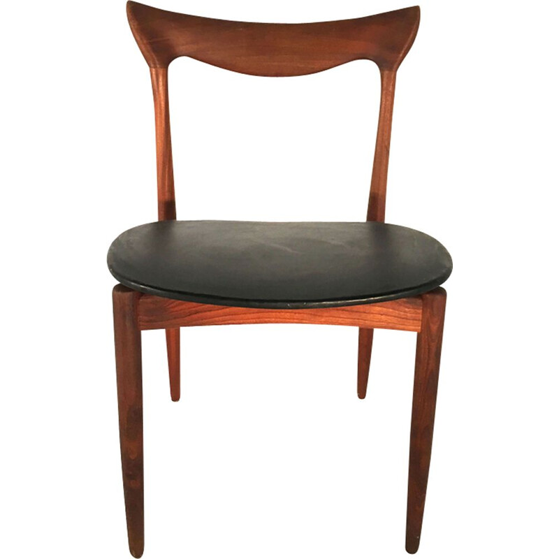 Suite de 6 chaises vintage Henry Walter Klein